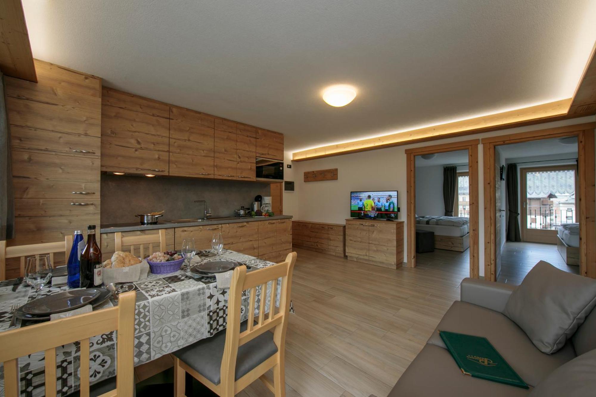 Volga Loira Senna Apartment Livigno Exterior photo