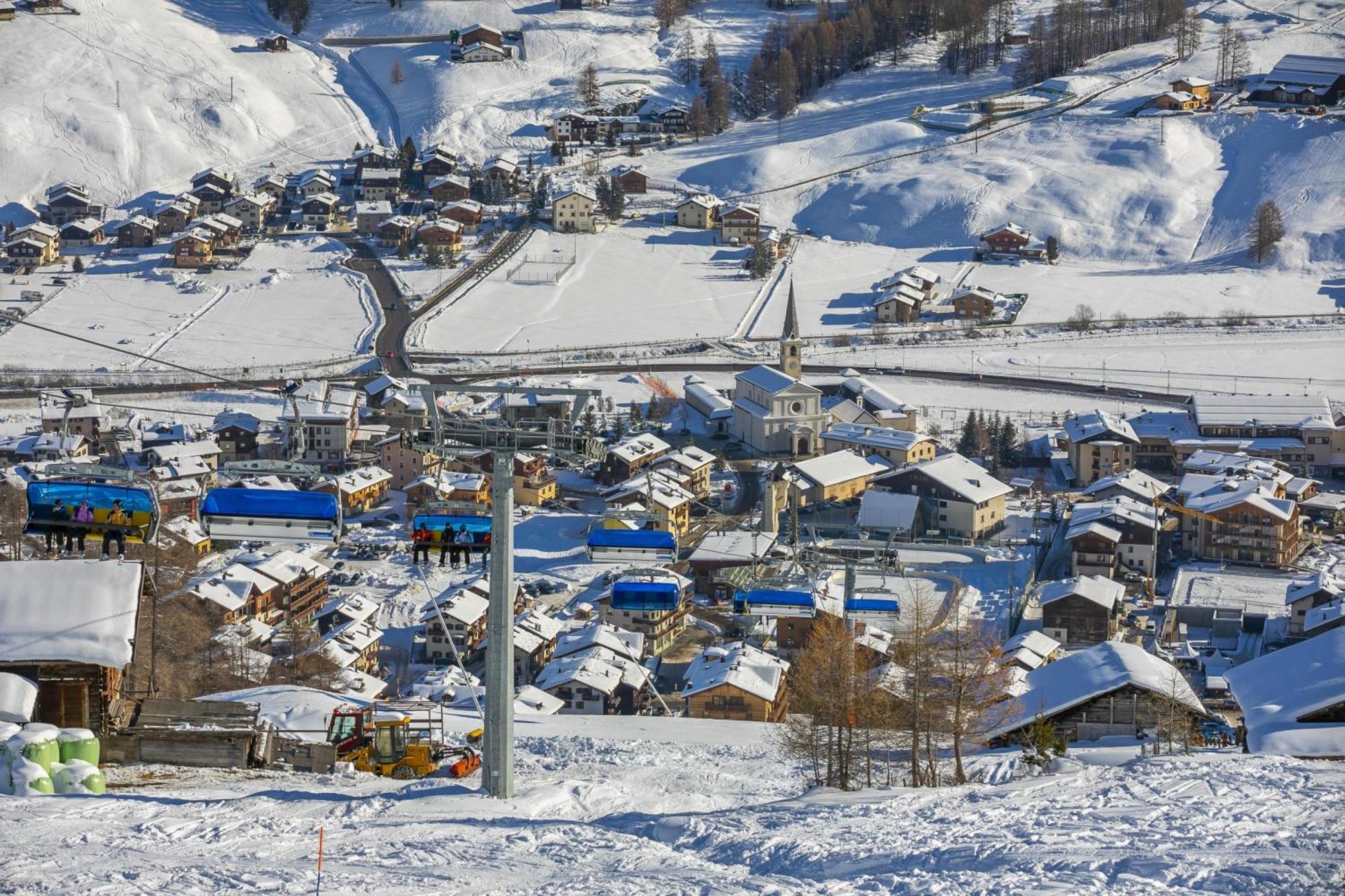Volga Loira Senna Apartment Livigno Exterior photo